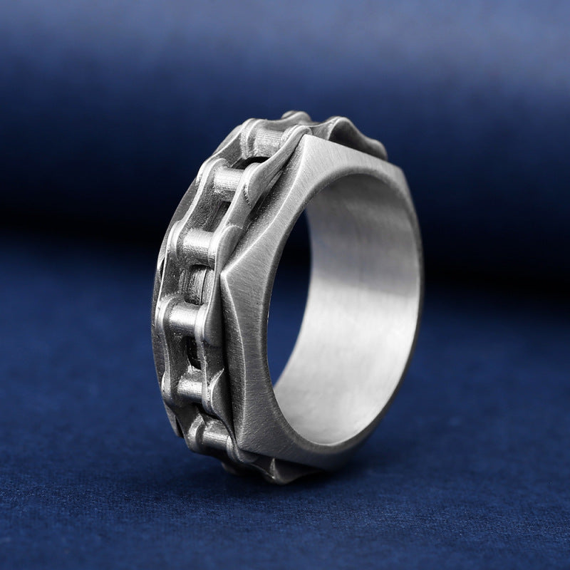 Chain Spinner Decompression Anxiety Ring