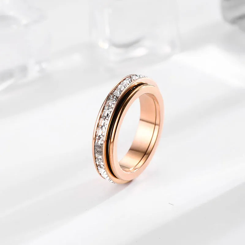 Anti-Anxiety Ring Fidget Spinner Ring