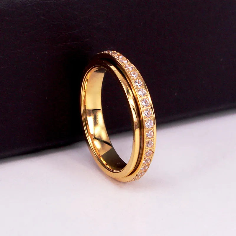 Anti-Anxiety Ring Fidget Spinner Ring