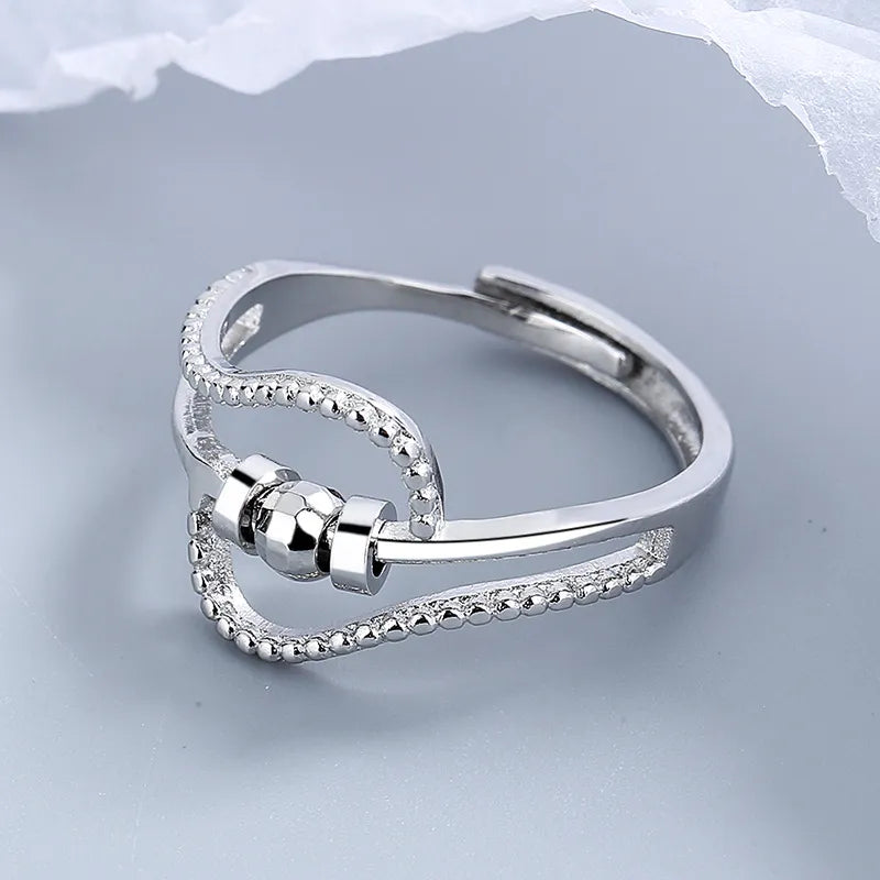 Rotating Personality Anxiety Relief Ring
